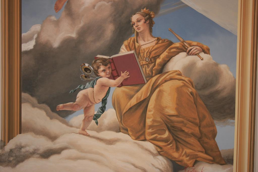Palazzo Franza Musaro Ugento Rom bilde